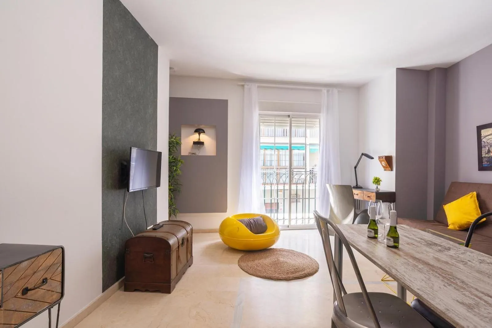 New Gr1-Flat Xl In Malaga Center For Big Families Apartment