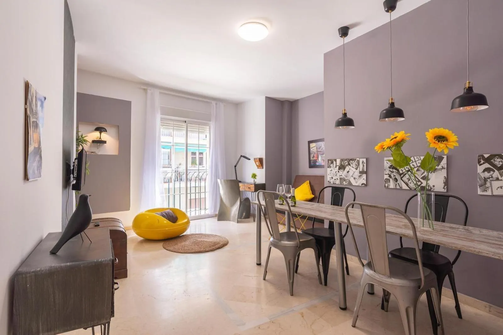 New Gr1-Flat Xl In Malaga Center For Big Families Apartment
