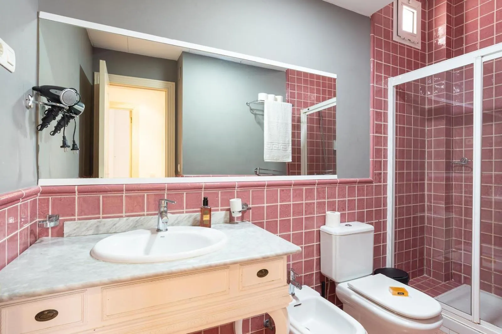 New Gr1-Flat Xl In Malaga Center For Big Families Apartment