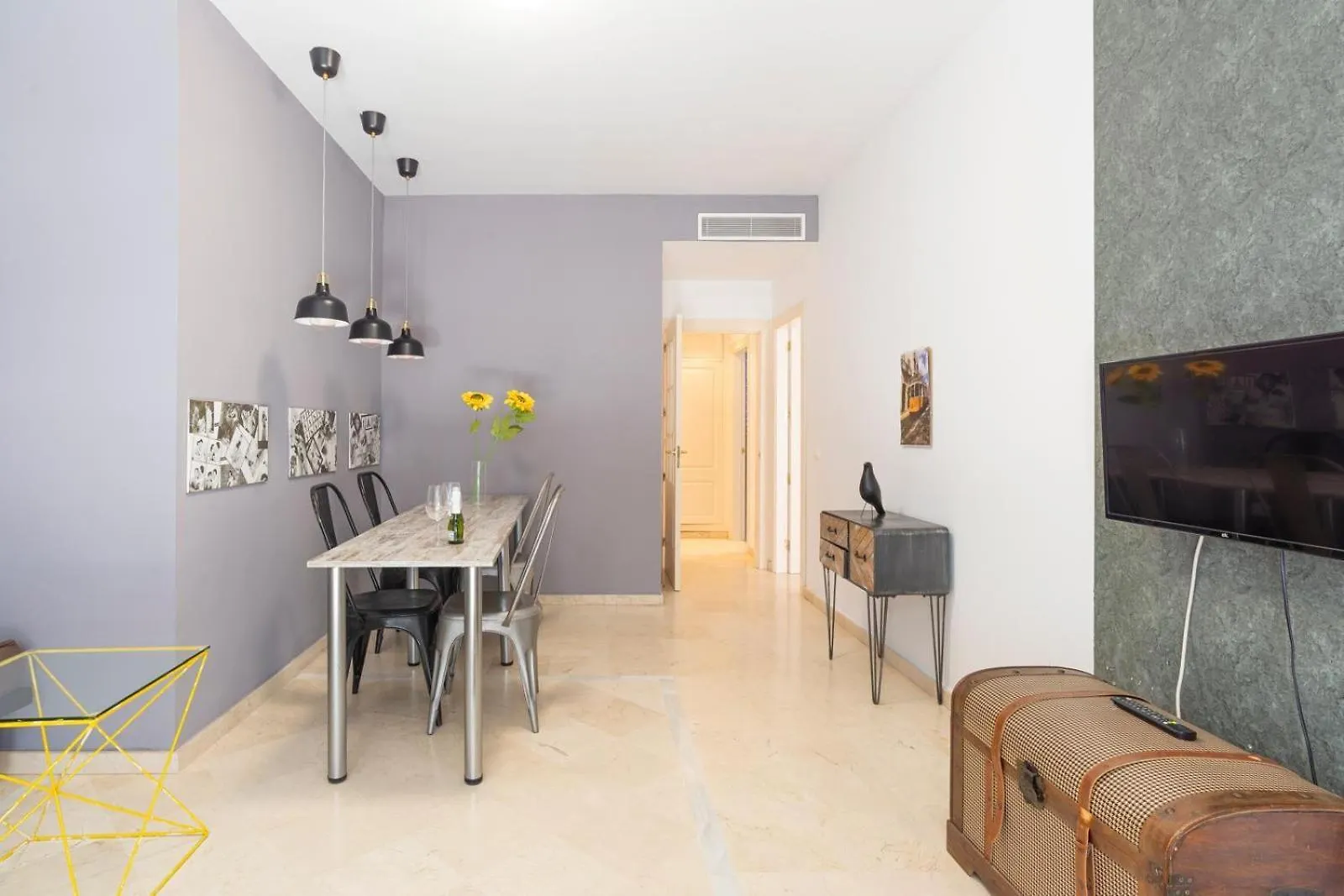 New Gr1-Flat Xl In Malaga Center For Big Families Apartment