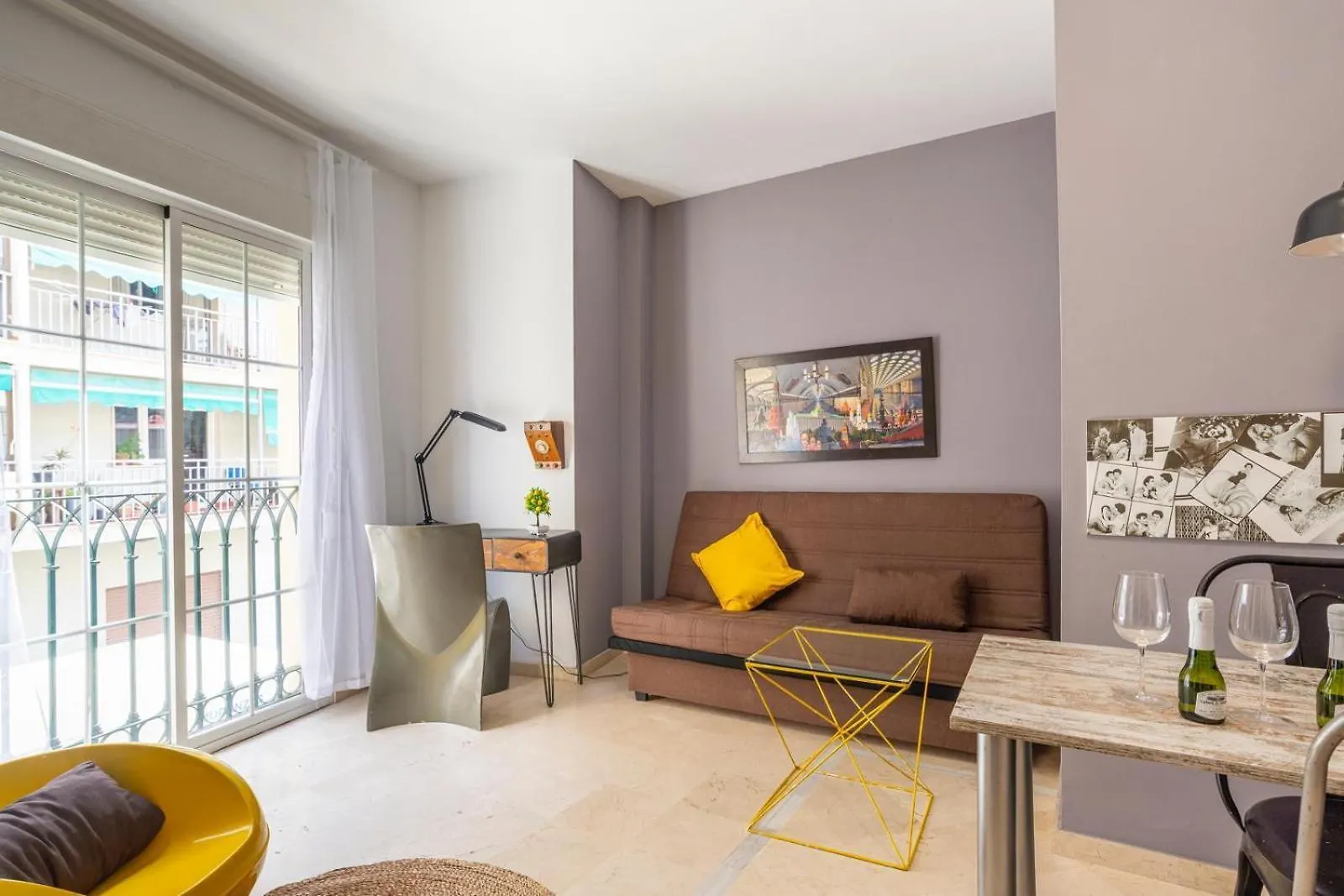 New Gr1-Flat Xl In Malaga Center For Big Families Apartment 0*,