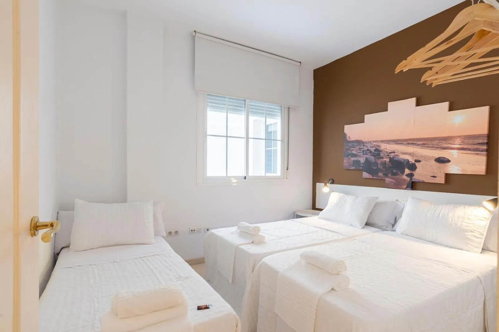 New Gr1-Flat Xl In Malaga Center For Big Families Apartment